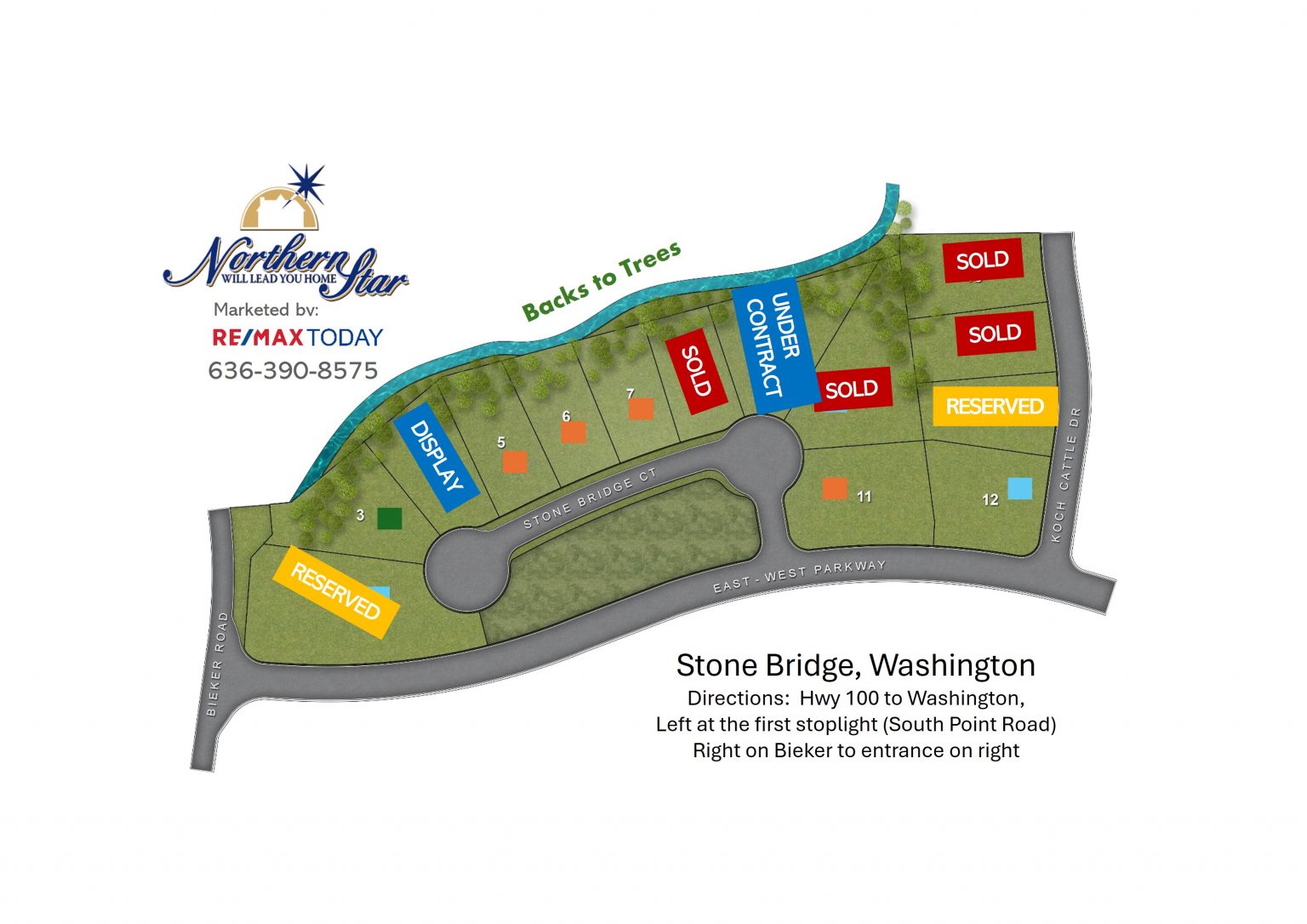 STONEBRIDGE Northern Star Homes