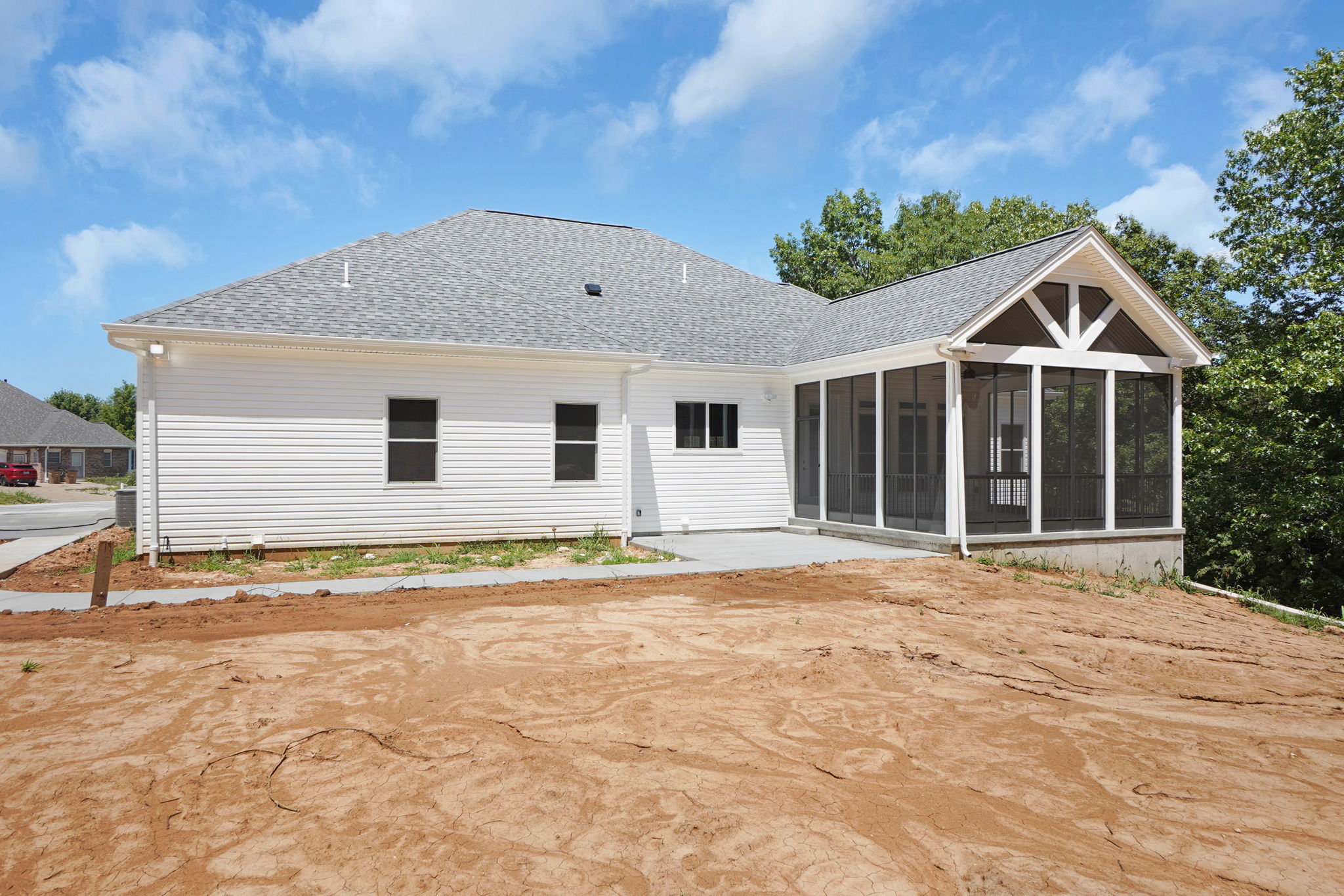 Custom Home Washington, Missouri Cobblestone Creek Estates